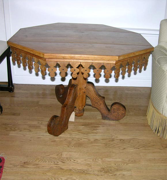 Octagonal Center Table