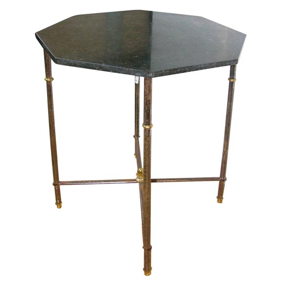 Octagonal End Table at 1stDibs