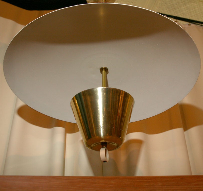 Mid-20th Century Edward Wormley for Lightolier Hanging Lamp