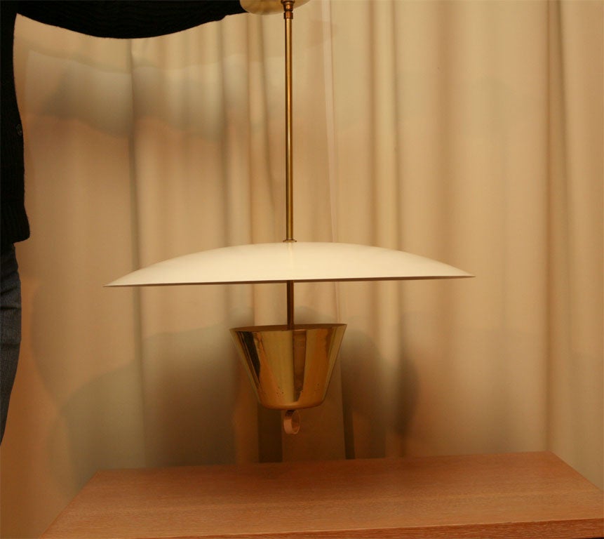 Edward Wormley for Lightolier Hanging Lamp 1