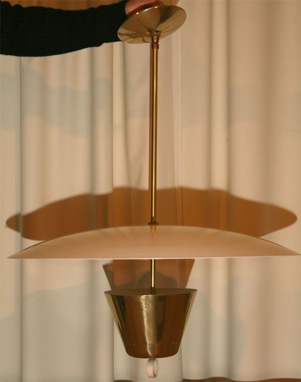Edward Wormley for Lightolier Hanging Lamp 2