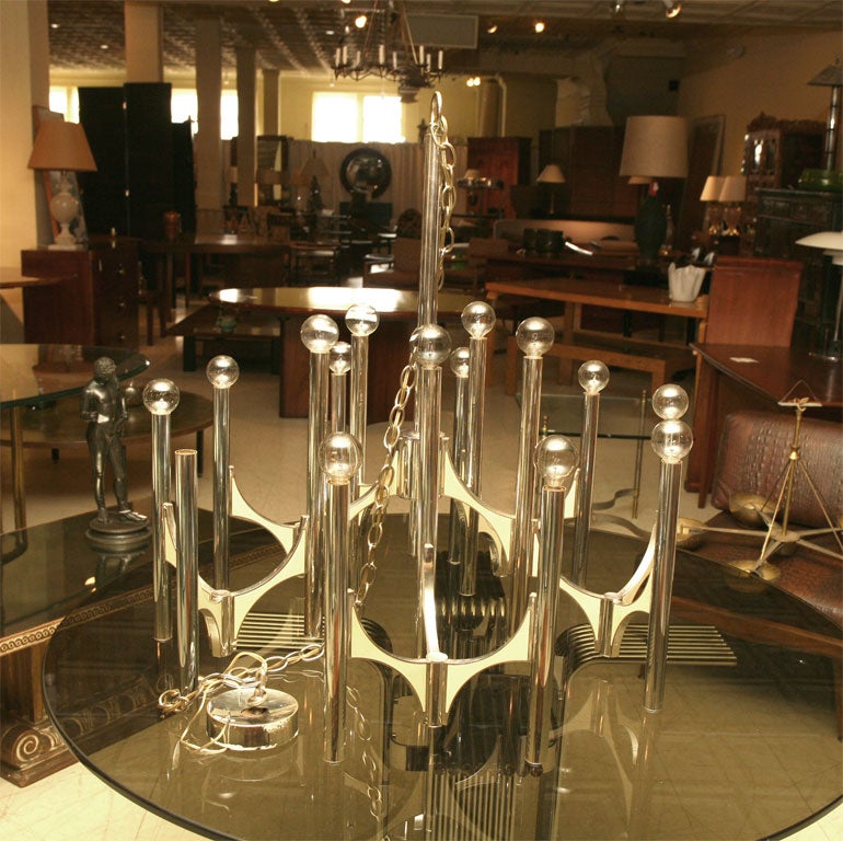 Gaetano Sciolari Hanging Light Fixture