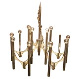 Gaetano Sciolari Hanging Light Fixture