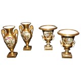 Old Paris Garrniture Set 12