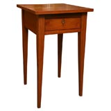 Early 19th C. Directoire Side Table Chevet