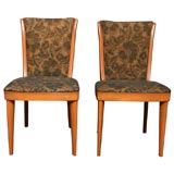 Four Elegant Heywood Wakefield Modern Dining Chairs