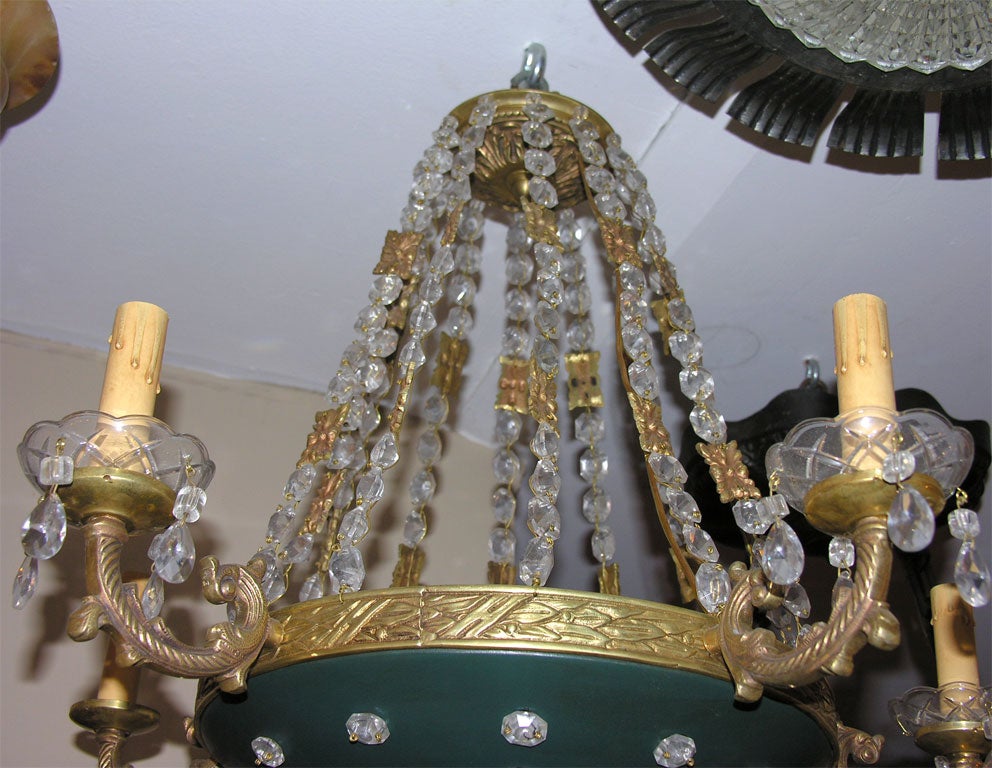 Début du 20ème siècle Lustre Empire en vente
