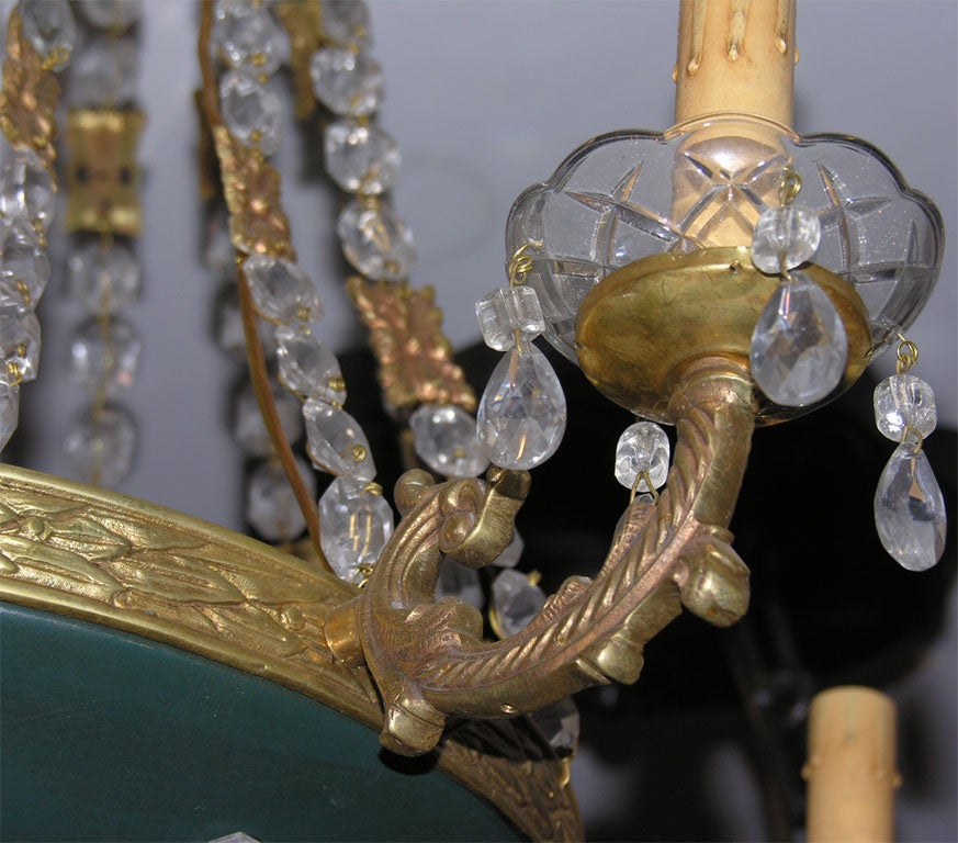 Bronze Lustre Empire en vente