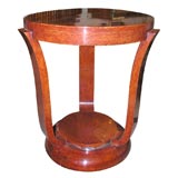 Art Deco Occasional Table in Amboyna