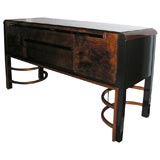 Machine Age Sideboard Designed by Donald Deskey