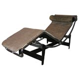 Chaise Lounge Model LC/4-444 by Le Corbusier