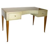 Vellum Clad Dressing Table/Desk