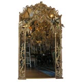 Magnificent English Chinese Chippendale Mirror