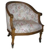 Pair of French Louis XVI style children’s chairs
