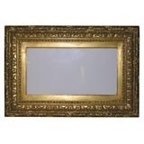 A 19 th gilt mirror