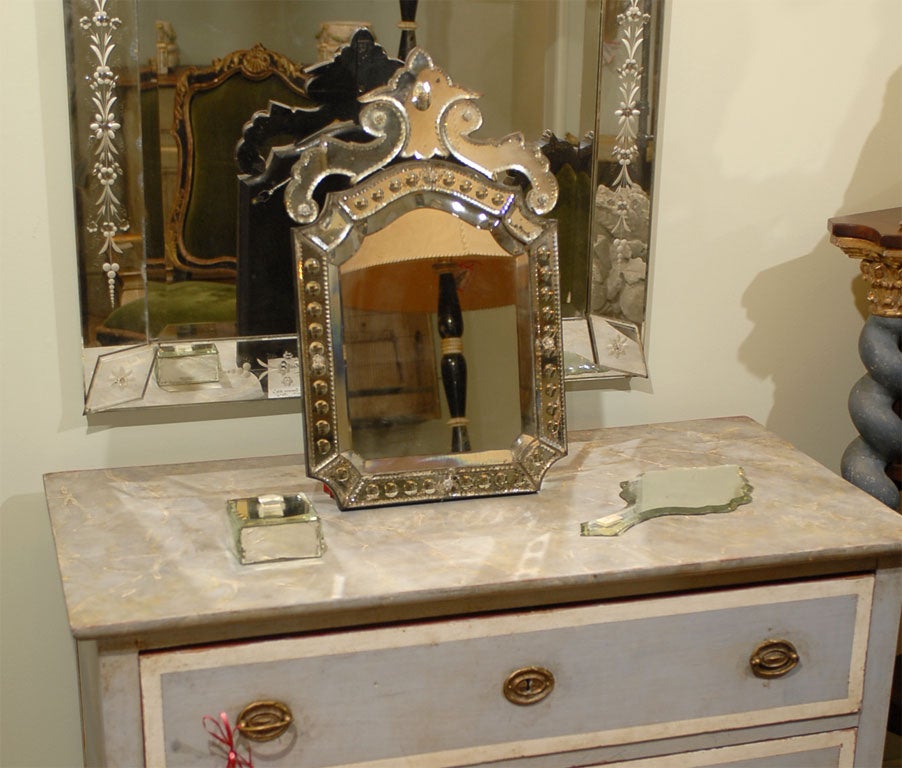 Venetian Table Mirror