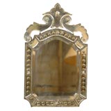 Venetian Table Mirror