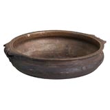 Large bronze bowl