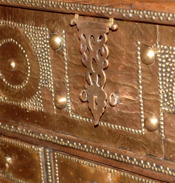 antique zanzibar chest