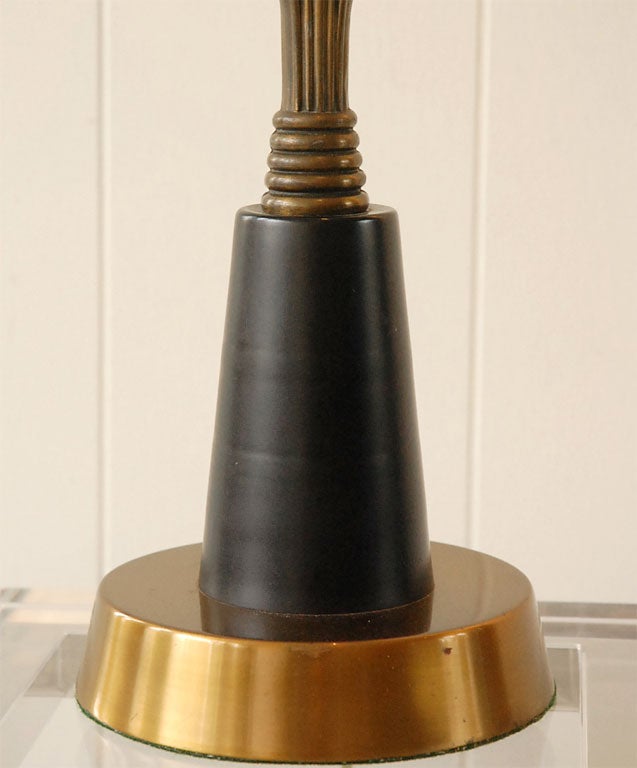 Mid Century Cattails Lamp 2