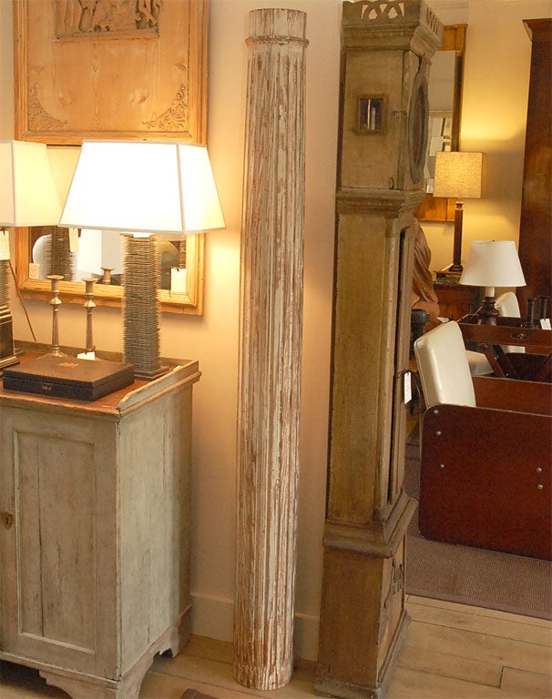 A Pair of Architectural Columns, Circa 1880