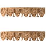 * 7231  PAIR 17TH C ITALIAN VALENCES