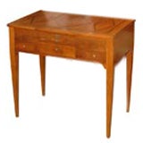 Pearwood Inlaid Dressing Table