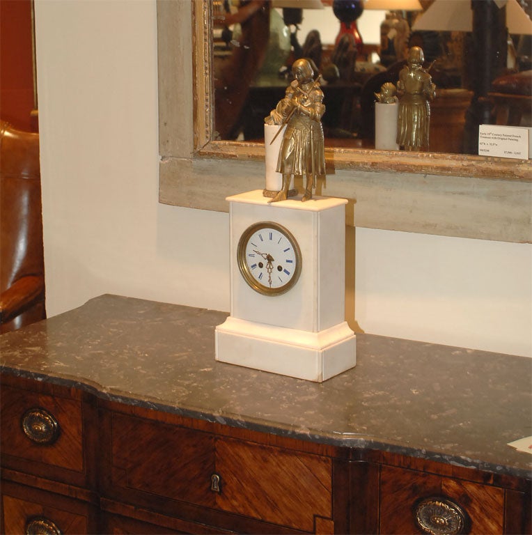 Joan of Arch Clock