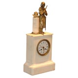 Joan of Arch Clock