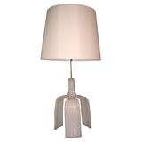 1950's Austrian Waterfall Composite Table Lamp
