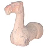 Han Dynasty Pottery Horse