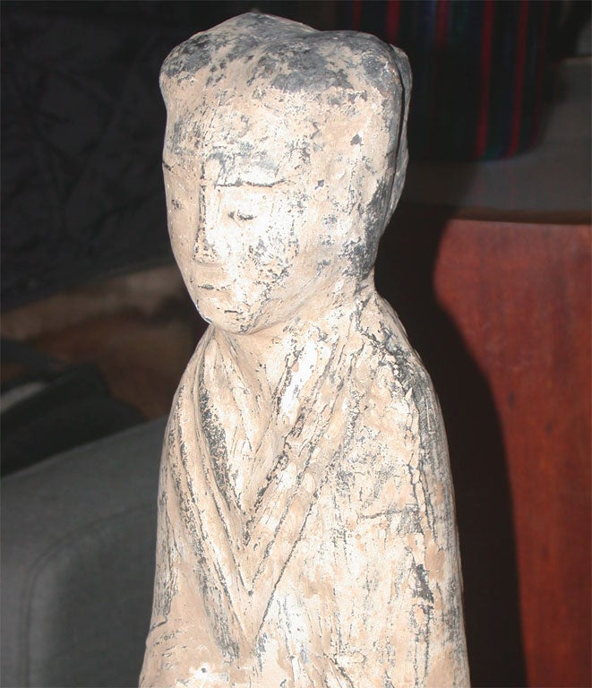 Han Dynasty Tomb Pottery Attendant 2