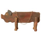 19THC FOLKY HANGING TRADE SIGN Antique 19THC FOLKY HANGING TRADE SIGN