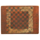 Antique 19THC  ONE BOARD  GAMEBOARD