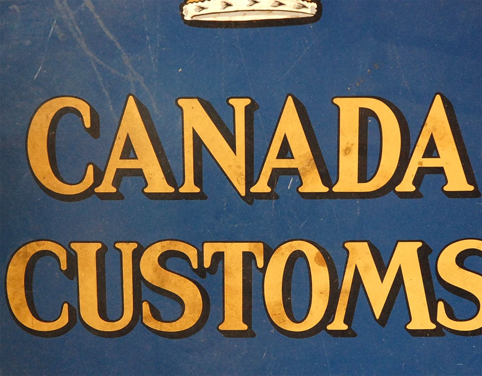 canada customs logo