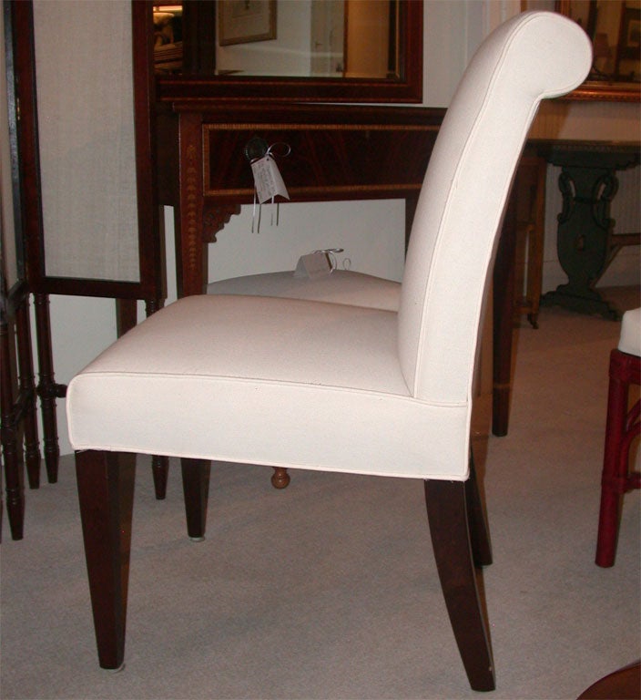 Upholstered Dining Chair For Sale 1