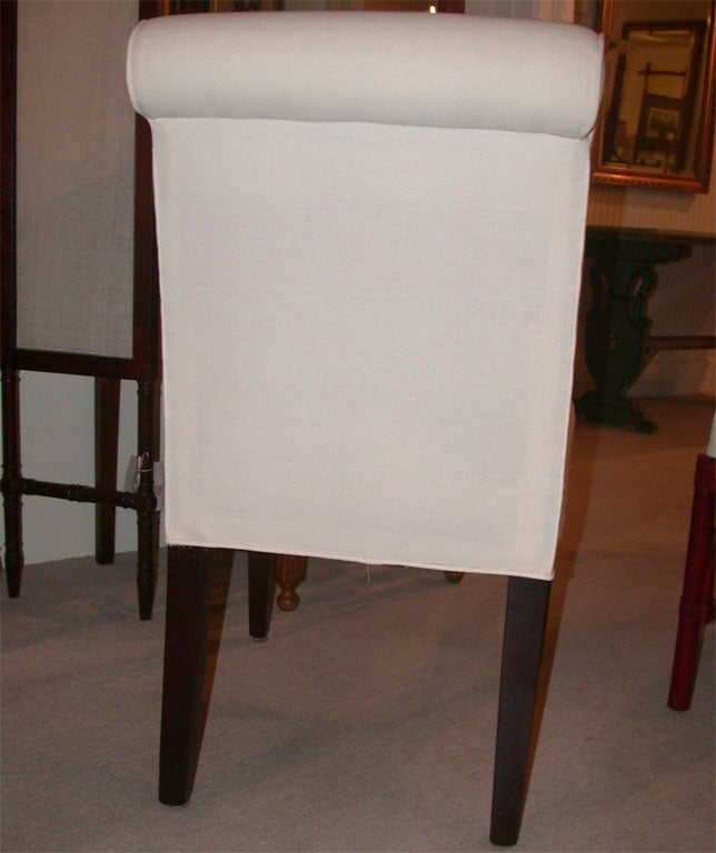 Upholstered Dining Chair For Sale 2