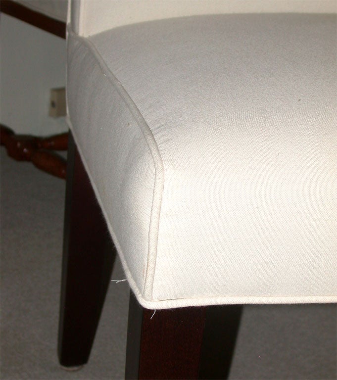 Upholstered Dining Chair For Sale 4