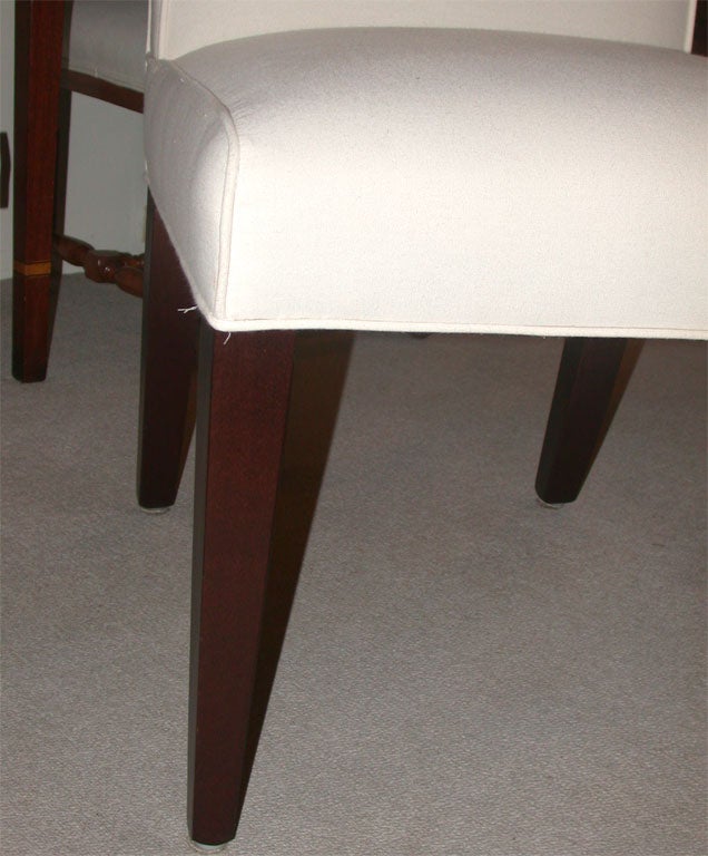 Upholstered Dining Chair For Sale 5