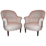 Pair of Napolean III Chairs