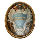 Large Painting of Coat of Arms