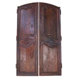 Pair of Tall Louis XV Armoire Doors