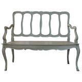 Painted Settee