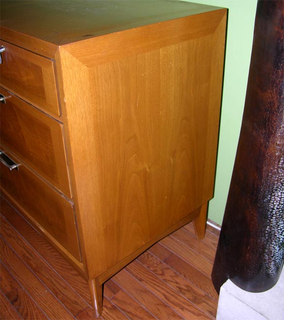 Six-Drawer Oak Dresser 1
