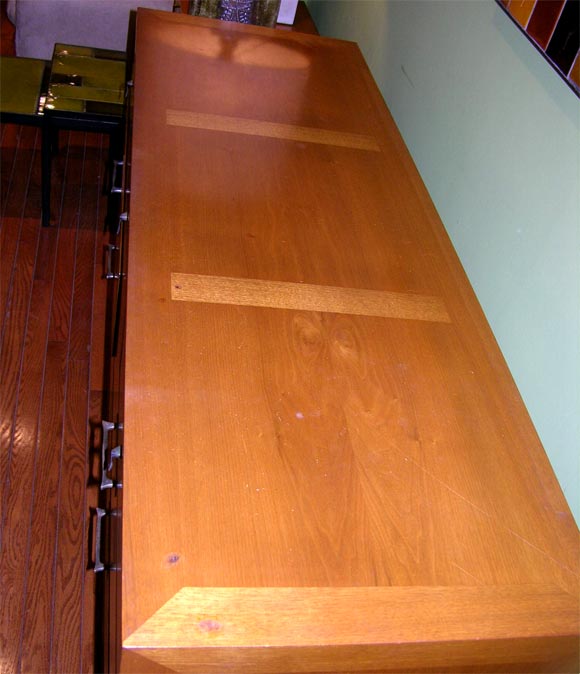 Six-Drawer Oak Dresser 2