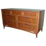Six-Drawer Oak Dresser