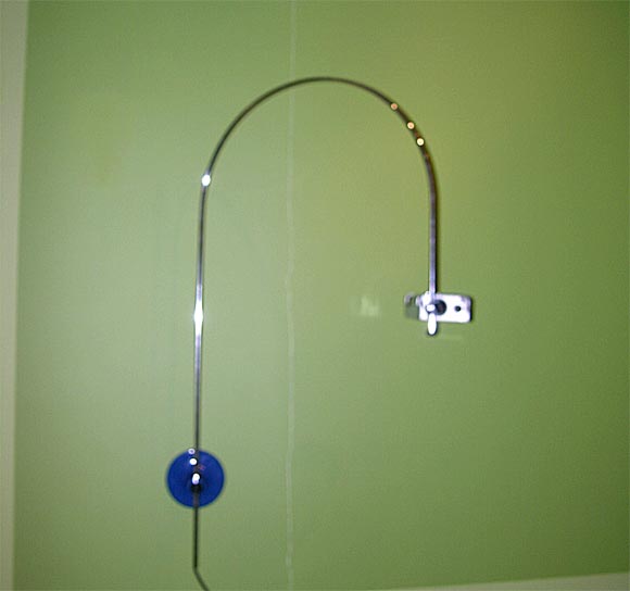 "Spider" Adjustable Wall Lamp by Joe Colombo for Oluce