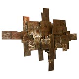 Welded Metal Wall Decor