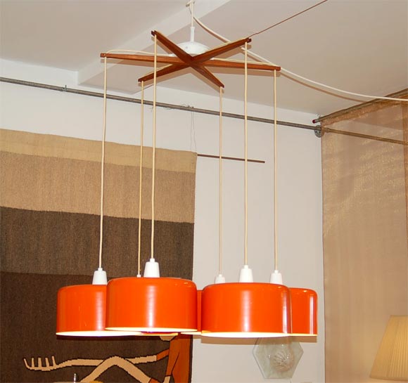 Massive Danish Chandelier