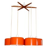 Massive Danish Chandelier